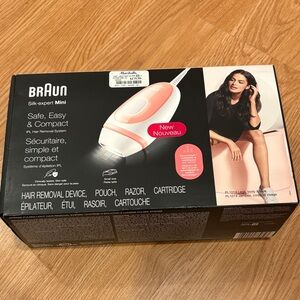 Braun Silk-expert Mini IPL Hair Removal Device - Pink